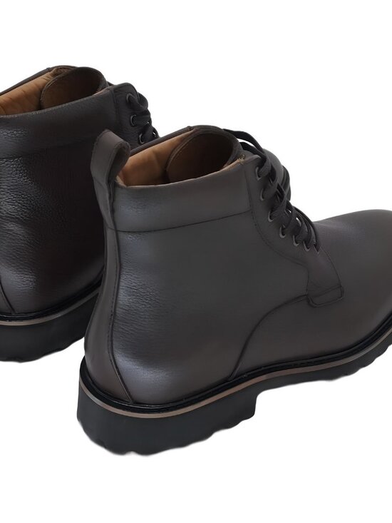 Donald Pliner Men\'s Joplin Lace-Up Boots Cappuccino Size 7 main image 5